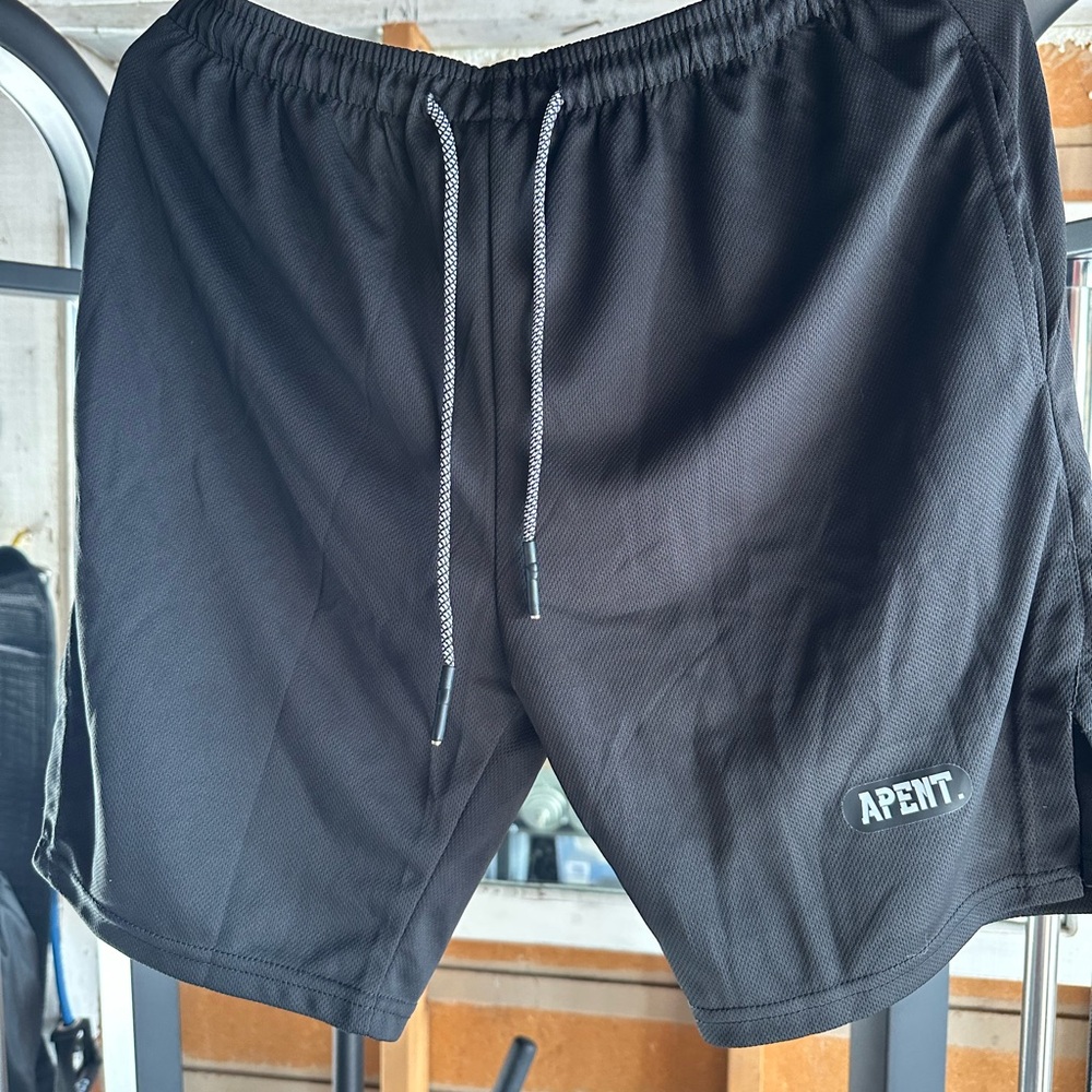 Men's Black Shorts